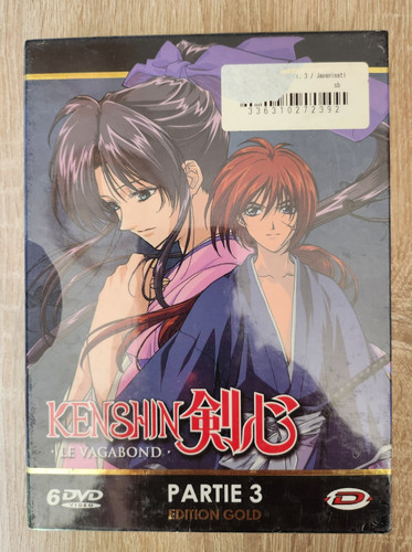 Dvd kenshin vagabond - dvd,