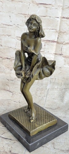 Sculpture art déco fait - déco, main