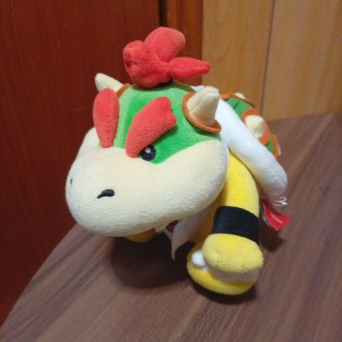 Peluche bowser taille - peluche, s