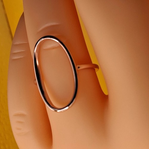 Bague minimaliste argent - minimaliste, en