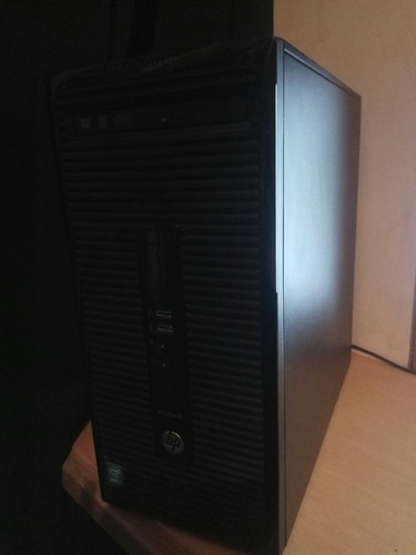 Prodesk 400 core - hp,