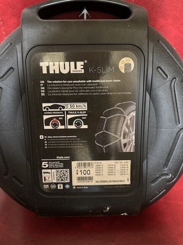 Chaînes neige thule slim - chaînes,