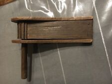 crecelle ancienne 19eme