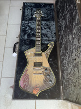 Ibanez Iceman PS1CM Paul Stanley cracked mirror (Kiss)