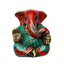Ganesh Turquoise Corail Népal