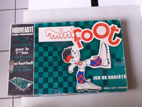 Jouet ancien mon - jouet, foot