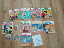  lot 9 magazines enfants-les