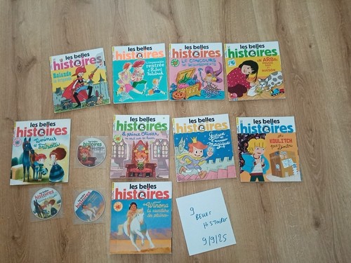 Lot magazines enfants les - 9,