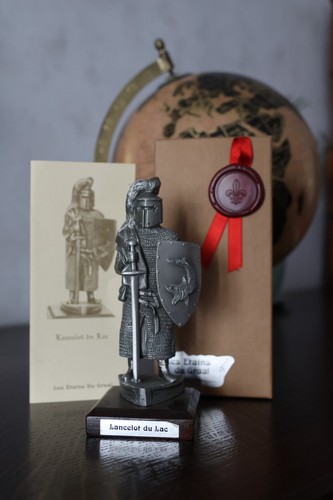 Etain graal soldat moyen - du,