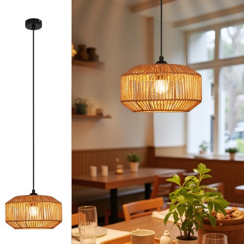 Lampe suspendue vintage pour