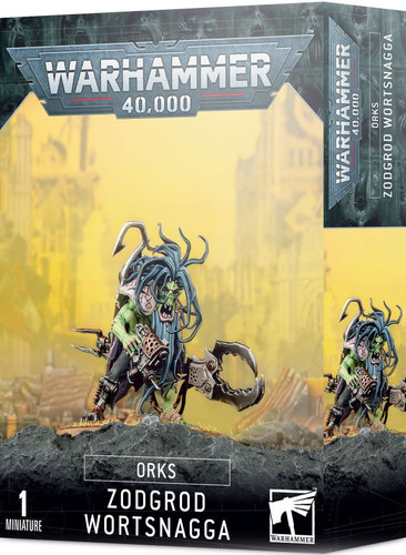 Zodgrod wortsnagga orks - zodgrod,
