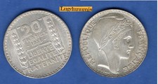 20 Francs Turin 1938 SUP -