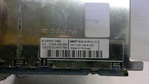 Autoradio seat altea phase - autoradio,