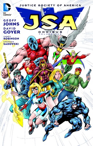 Jsa omnibus vol 1 - omnibus,