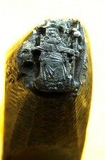 Ancienne matrice/ outil ( A2666) 61g Enfant Jesus d'Atocha Madrid