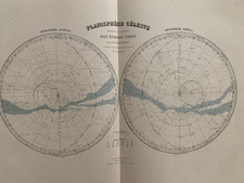 RARE - LE PLANISPHERE CELESTE