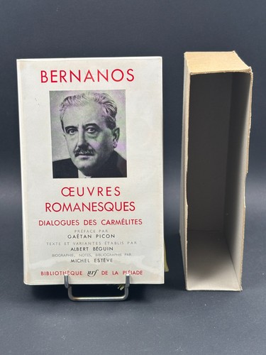 Pléiade bernanos - pléiade,