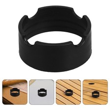 2 Pcs Accessoires De Parapluie Terrasse Manches D'adaptateur Montage Du Patio