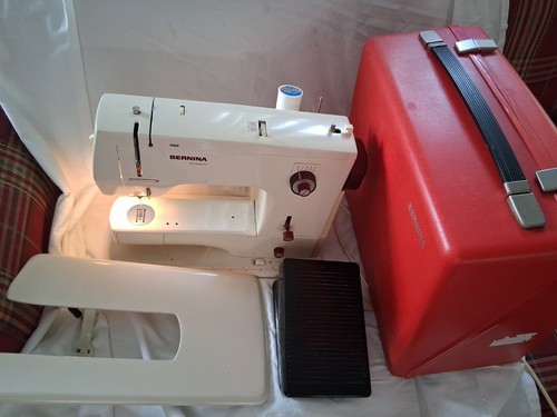 Nice vtg bernina 807 minimatic - vtg,