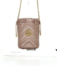Gucci Sac à dos seau GG Marmont 575163 128260564