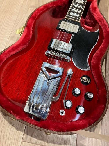 Gibson standard 61 - sg, sideway