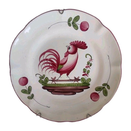 Ancien assiette faience - assiette,