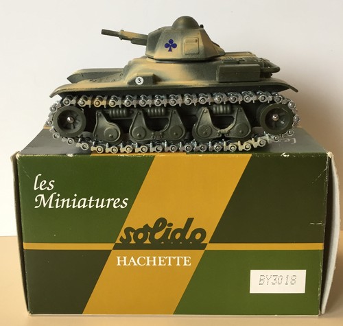 Solido militaire char renault - solido,