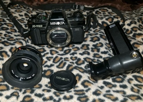 Minolta 700 classic film - minolta,