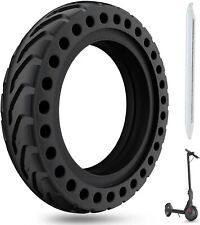 Pneu Plein pour Xiaomi M365/Pro/Pro 2 Trottinette Electrique,Anti Dérapant