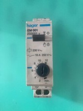 Hager minuterie m001 233001