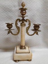 CHANDELIER 3 FEUX EN MARBRE ET