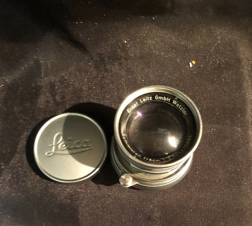 Leica leitz summicron 50mm f - leica, summicron-m