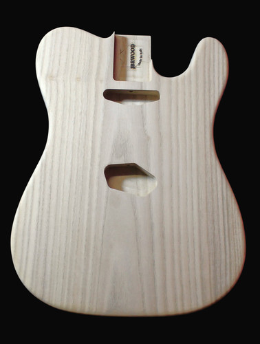 Corps telecaster sassafras - corps, de