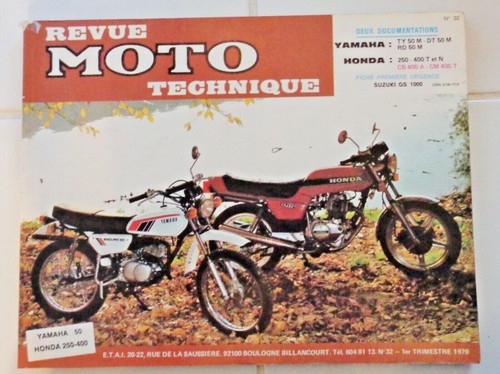 Rtm yamaha dt 50 - yamaha, ty