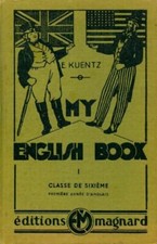 My english book Tome I 6e - E. Kuentz - V232642