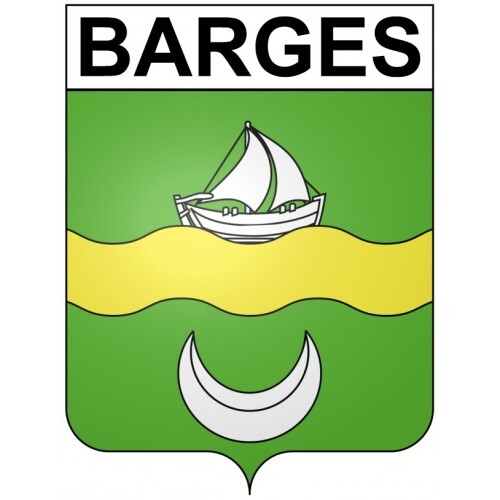 Barges ville stickers - ville,