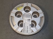 Enjoliveur central argent - Fiat Ducato III - Jante tôle 15/16"