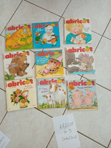 Lot magazines enfants - lot,