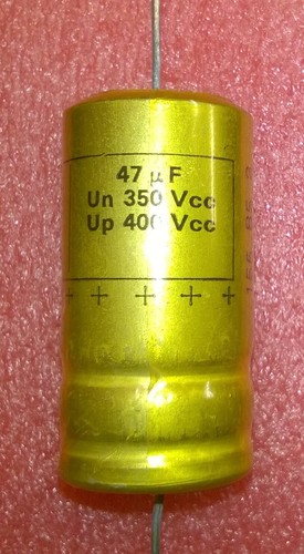 Lot condensateurs 47µf - lot,