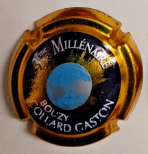 capsule de champagne collard gaston   (3éme millénaire)   cote ?€