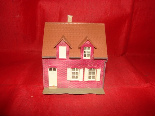 Jouef maquette maison rouge - ho,