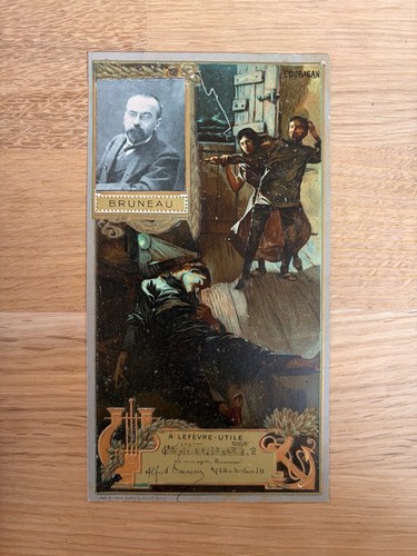 Chromo lefèvre utile - chromo,