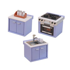 Mobilier de cuisine miniature