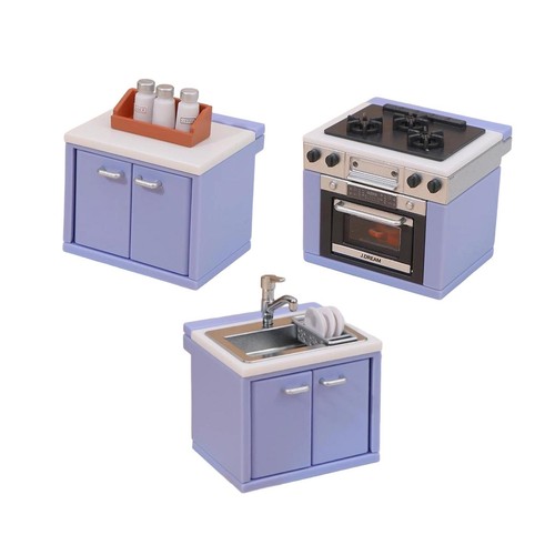 Mobilier cuisine miniature - mobilier, de