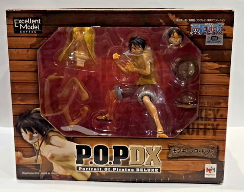 Figurine one piece luffy p - piece,