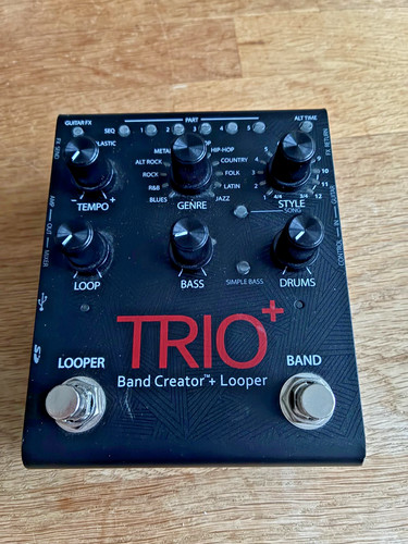 Digitech trio band - trio+, creator