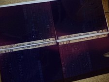 n°e581 lot 4 microfiche mercedes w108