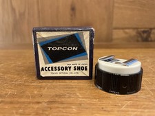 Mint en Boîte Topcon Accessoire Chaussure pour RE Super Ou D DM Appareil / JP