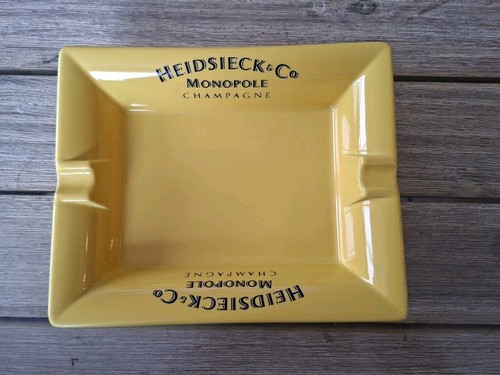 Cendrier heidsieck co - heidsieck, &