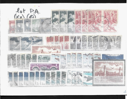 Lot timbres france - lot,